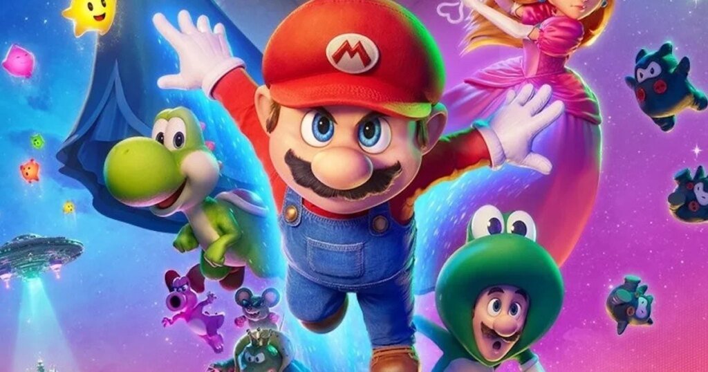reescreva o título em portugues do brasil usando outras palavras: Super Mario Galaxy: O Filme chega aos $750 milhões E não acrescentar nenhum texto ou tag além do próprio texto traduzido
