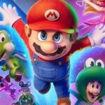 reescreva o título em portugues do brasil usando outras palavras: Super Mario Galaxy: O Filme chega aos $750 milhões E não acrescentar nenhum texto ou tag além do próprio texto traduzido