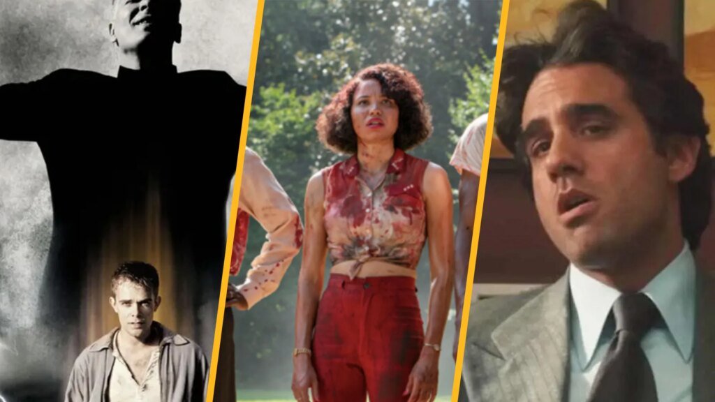 reescreva o título em português do brasil usando outras palavras: 5 HBO TV Shows That Were Cancelled Way Too Soon (#1 Is One of Its Best Ever Series) E não acrescentar nenhum texto ou tag além do próprio texto traduzido