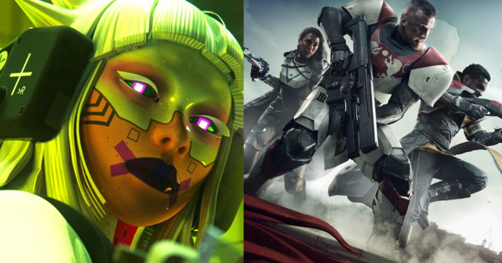 reescreva o título em portugues do brasil usando outras palavras: Bungie "abandonou" Destiny 2 para tentar "salvar" Marathon E não acrescentar nenhum texto ou tag além do próprio texto traduzido