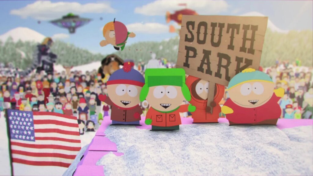 reescreva o título em português do brasil usando outras palavras: 16 Years Ago, South Park's Most Controversial Episode Premiered (And It's Still Banned in 2026) E não acrescentar nenhum texto ou tag além do próprio texto traduzido