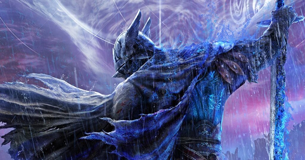 reescreva o título em portugues do brasil usando outras palavras: Primeiras imagens das gravações do filme de Elden Ring E não acrescentar nenhum texto ou tag além do próprio texto traduzido