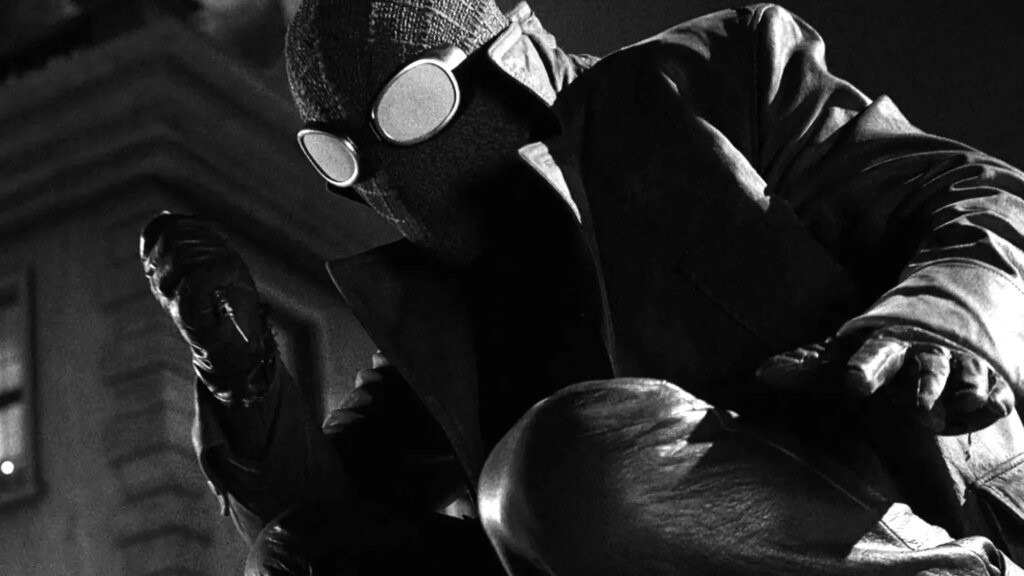 reescreva o título em português do brasil usando outras palavras: First Look at Spider-Man Villains Sandman, Tombstone, Megawatt & Silvermane in Nic Cage's Spider-Noir Revealed E não acrescentar nenhum texto ou tag além do próprio texto traduzido