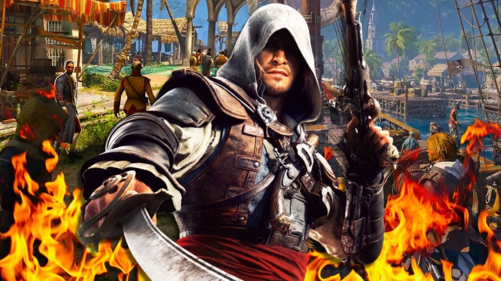 reescreva o título em português do brasil usando outras palavras: Assassin's Creed Black Flag Resynced Has Removed The Feature Preventing Me From Playing The Original E não acrescentar nenhum texto ou tag além do próprio texto traduzido