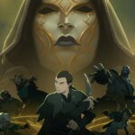reescreva o título em português do brasil usando outras palavras: Prime's Best Fantasy Show Finally Returns - Watch The Vox Machina Trailer E não acrescentar nenhum texto ou tag além do próprio texto traduzido