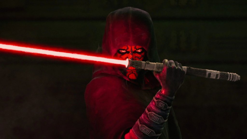 27 Anos Após A Ameaça Fantasma, Star Wars Revela Finalmente a Maior Vulnerabilidade de Darth Maul