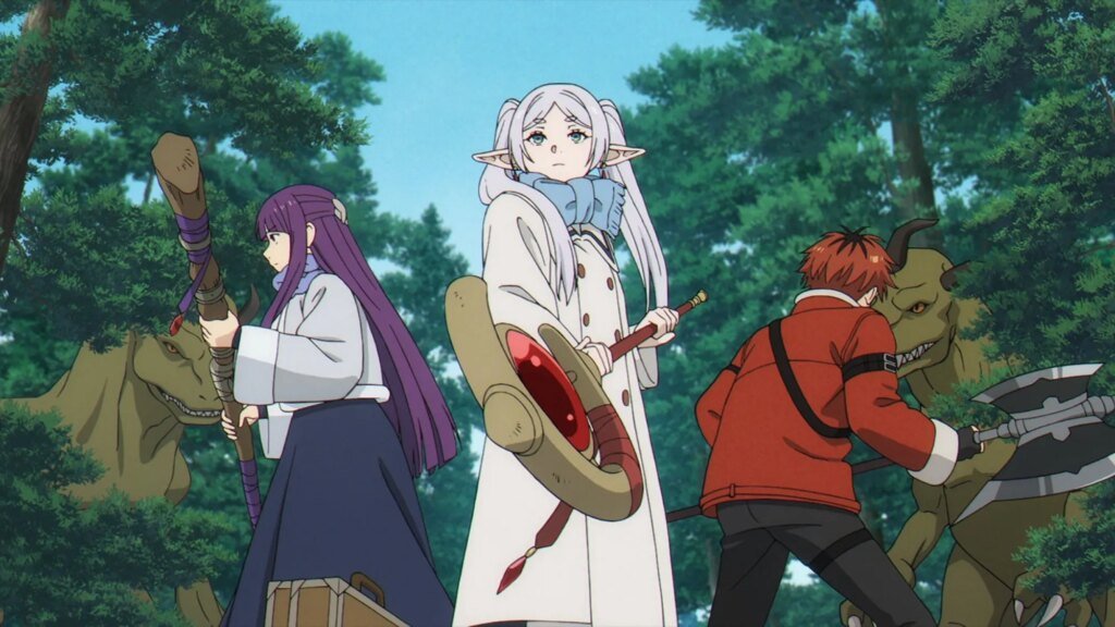 A Segunda Temporada de Frieren: Além do Fim da Jornada Revela Novo Visual do Personagem Mais Amado Após o Final