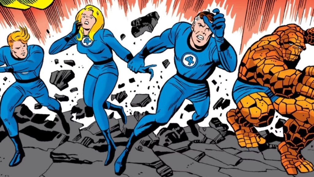 As 7 Melhores Formações Criativas do Quarteto Fantástico na História da Marvel Comics
