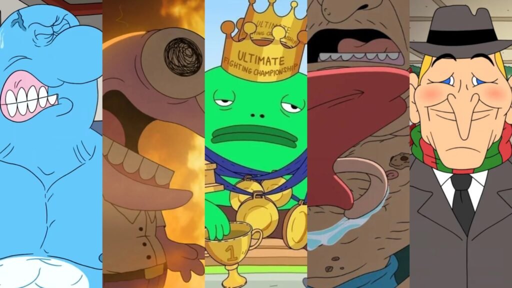 Cada episódio da 3ª temporada de Smiling Friends, classificado