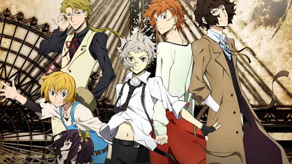 Cinco Anos Depois, Bungo Stray Dogs Garante o Grande Retorno Antes da Sexta Temporada