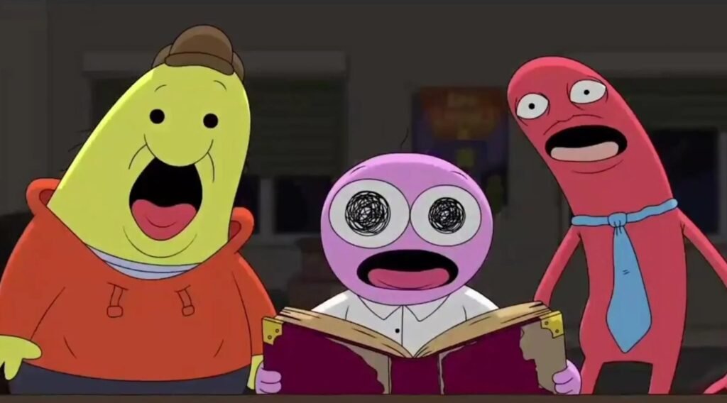 Criador de Smiling Friends assina acordo com Netflix para nova série animada