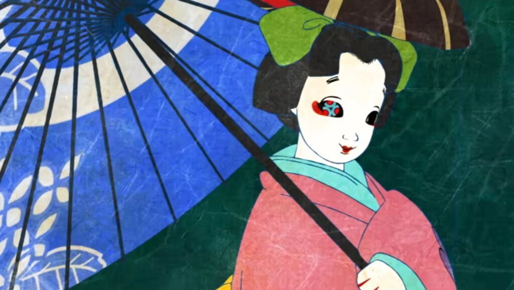 Divulgadas Novas Imagens do Trailer Final da Série de Filmes de Terror Anime