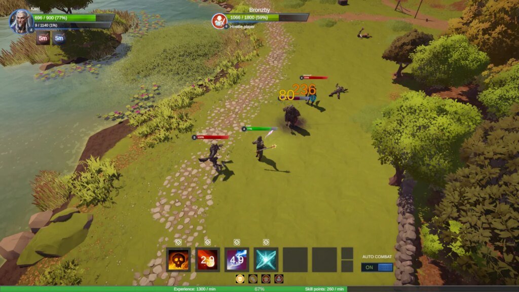 Dominus Automa: O MMO para quem não tem tempo para MMOs