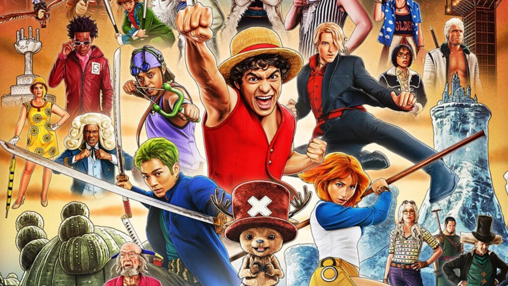 Espera aí, a versão de ação real de One Piece da Netflix terá um final próprio