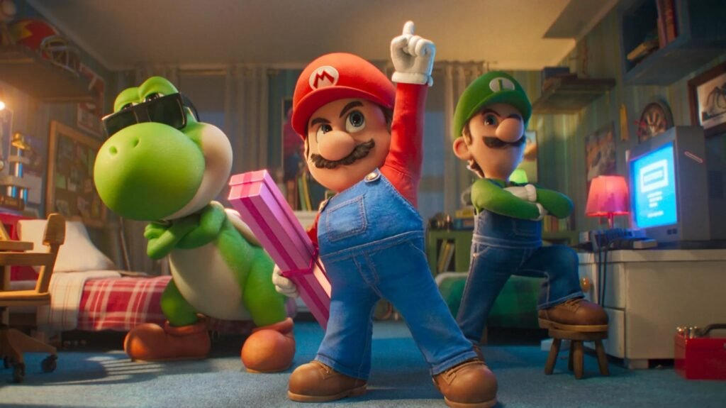 Filme Super Mario Galaxy é o primeiro de 2026 a alcançar Marco Histórico na Bilheteria