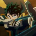 Finale de My Hero Academia revela novo vislumbre do traje de herói profissional de Deku