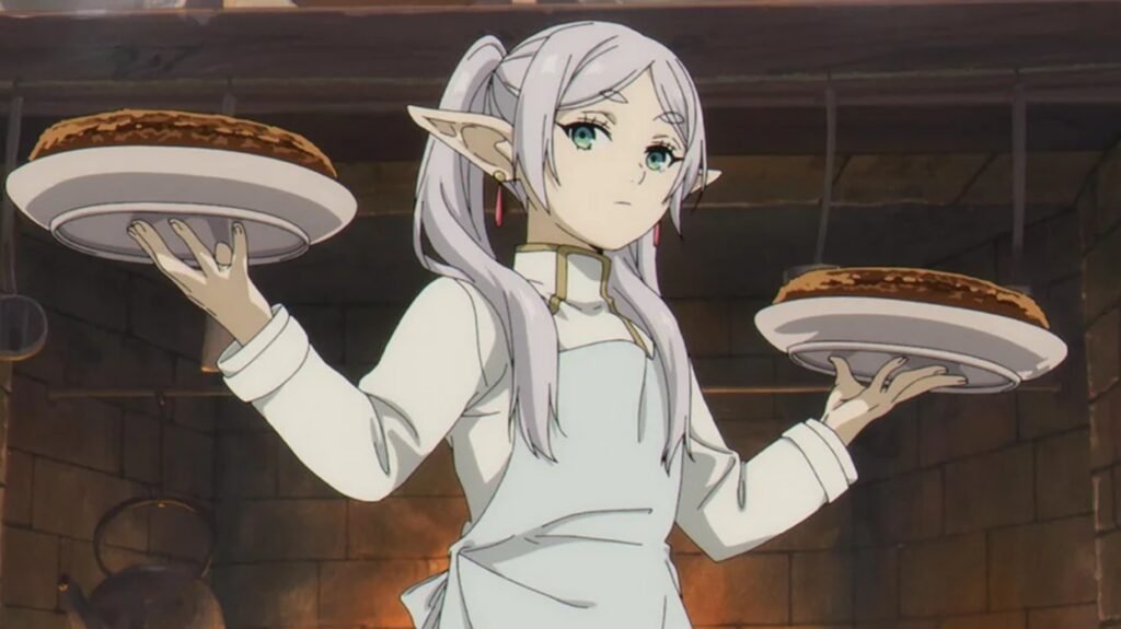 Frieren: Além do Fim da Jornada: Evento do Mundo Real em Prévia