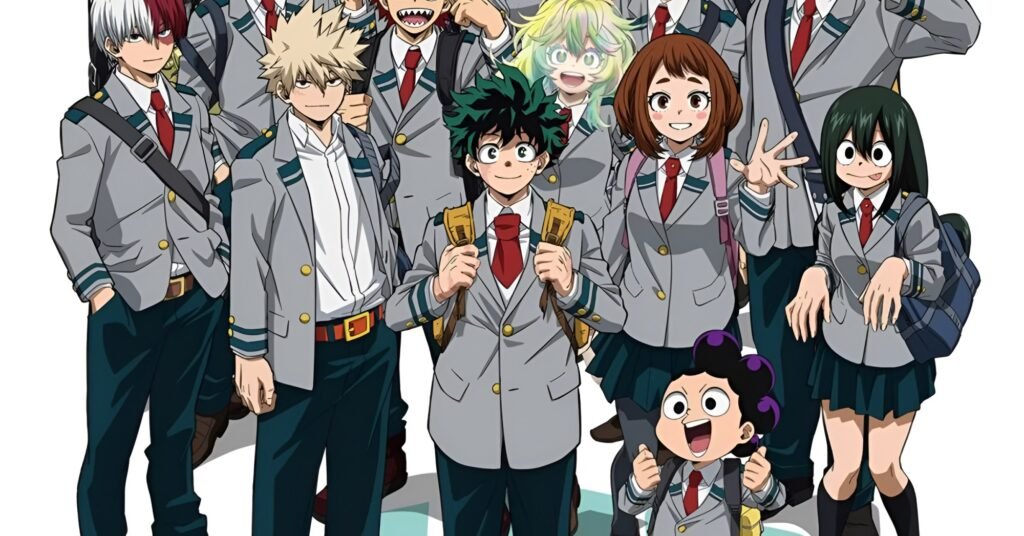 My Hero Academia: Turnê Americana em 2026 Anunciada