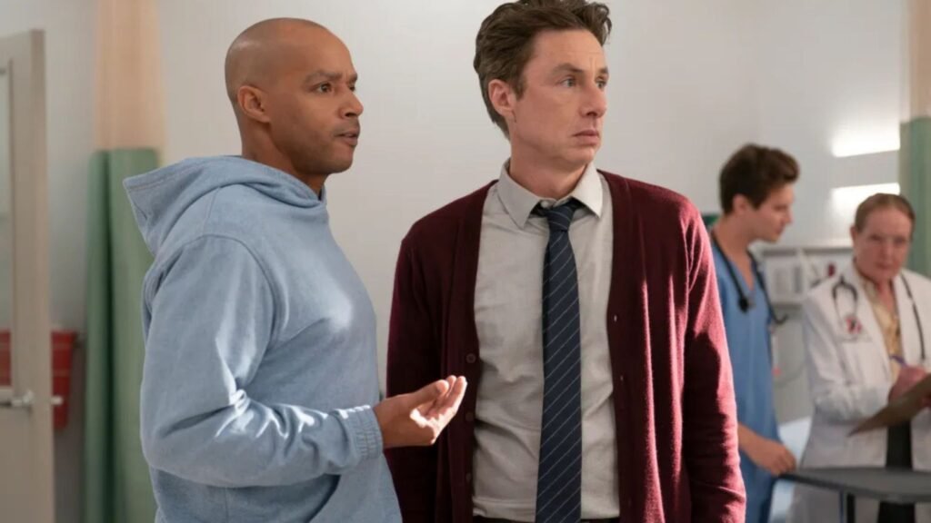 Nova Temporada de Scrubs Acerta em Cheio a Crítica Mais Comum dos Fãs