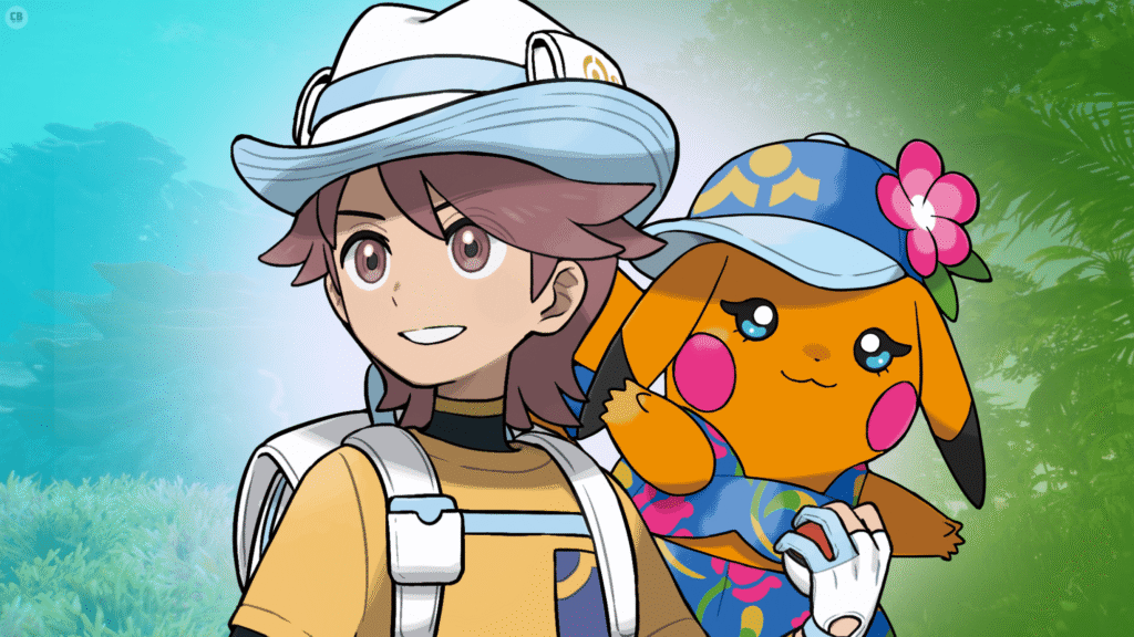 Novo relatório Pokémon Ventos e Ondas traz atualização decepcionante