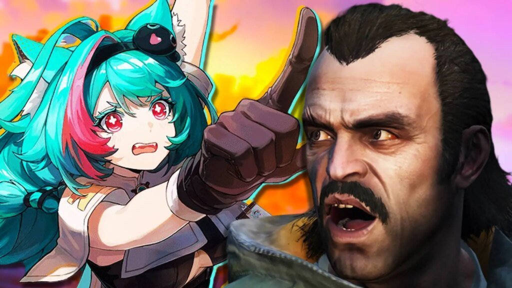 O Clone Gigante de GTA de Abril Pode Finalmente Me Fazer Amar os Jogos Gacha