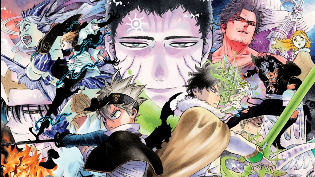 O Fim de Black Clover Se Aproxima Com Nova Atualização da Shonen Jump