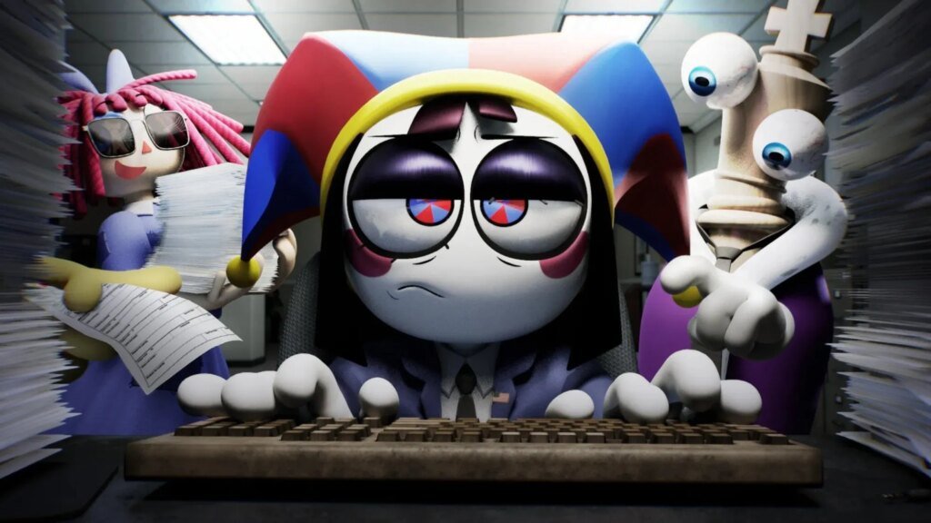 O Final de O Incrível Circo Digital Proibido no Oriente Médio