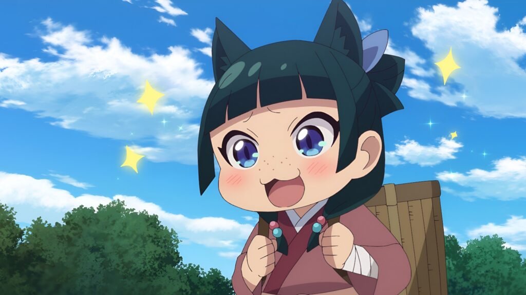 O Personagem Mais Subestimado de "The Apothecary Diaries" Ganha Novo Visual Antes do Retorno do Anime