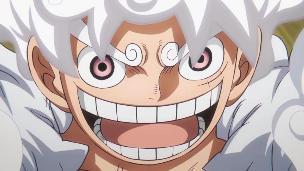 One Piece revela o novo visual do Gear 5 de Luffy no Arco de Elbaf