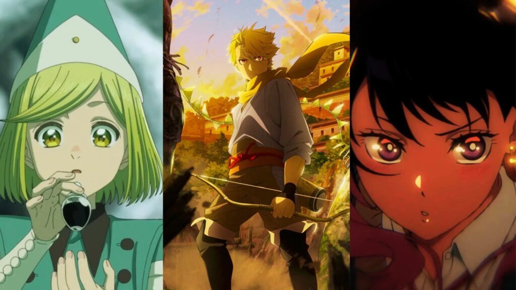 Os 3 Melhores Animes Novatos da Primavera de 2026 que Você Deveria Conferir