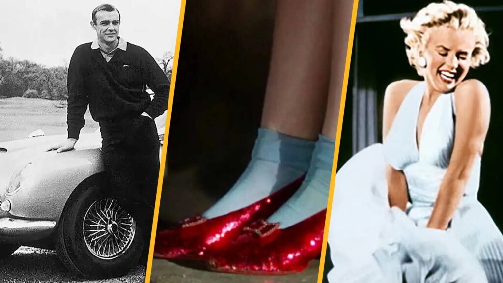 Os 5 Objetos de Cinema Mais Caros Já Vendidos (#1 É Imbatível)