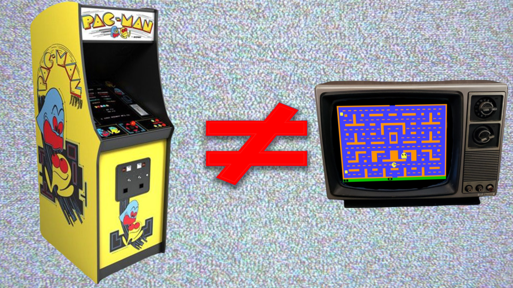 Os 5 Piores Jogos de Arcade Convertidos para Consoles Domésticos de Todos os Tempos