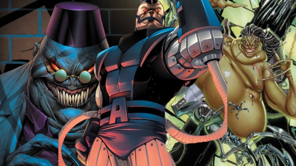 Os 7 Vilões Mais Poderosos dos X-Men que Nunca Integraram a Irmandade dos Mutantes do Mal, em Ranking