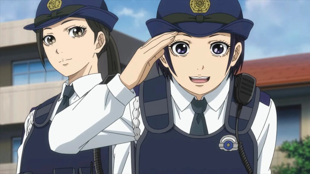 Polícia Real Recria Momentos Épicos de Animes