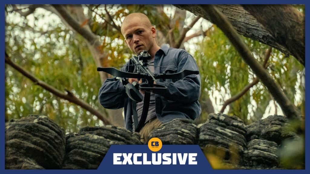 Taron Egerton de Apex Revela Conselho de Ator Vencedor do Oscar (Mas Não o Que Você Imagina) [Exclusivo]
