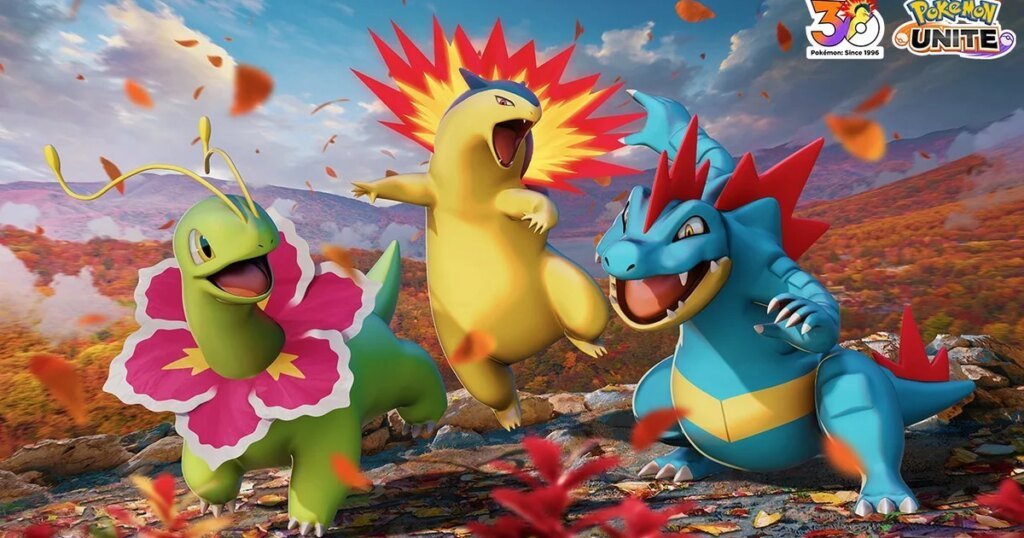 Typhlosion chegará em breve a Pokémon Unite