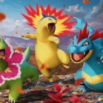 Typhlosion chegará em breve a Pokémon Unite