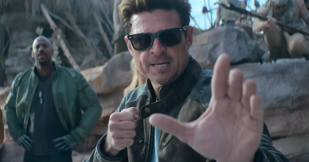 Último Trailer de Mortal Kombat 2: Johnny Cage em Destaque, Muita Violência e o Foco no Torneio Real