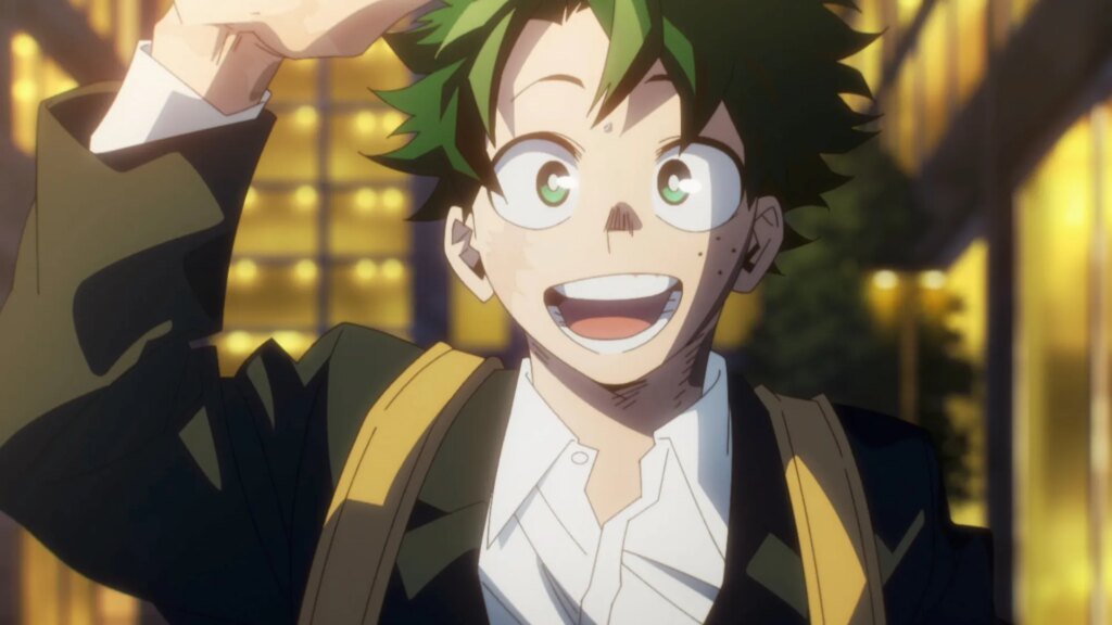 Anime My Hero Academia é confirmado para continuar após o final