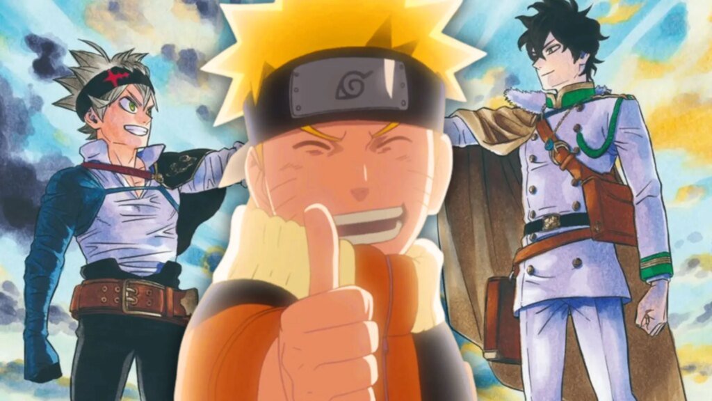 Black Clover Conclui Silenciosamente um Grande Problema do Final de Naruto
