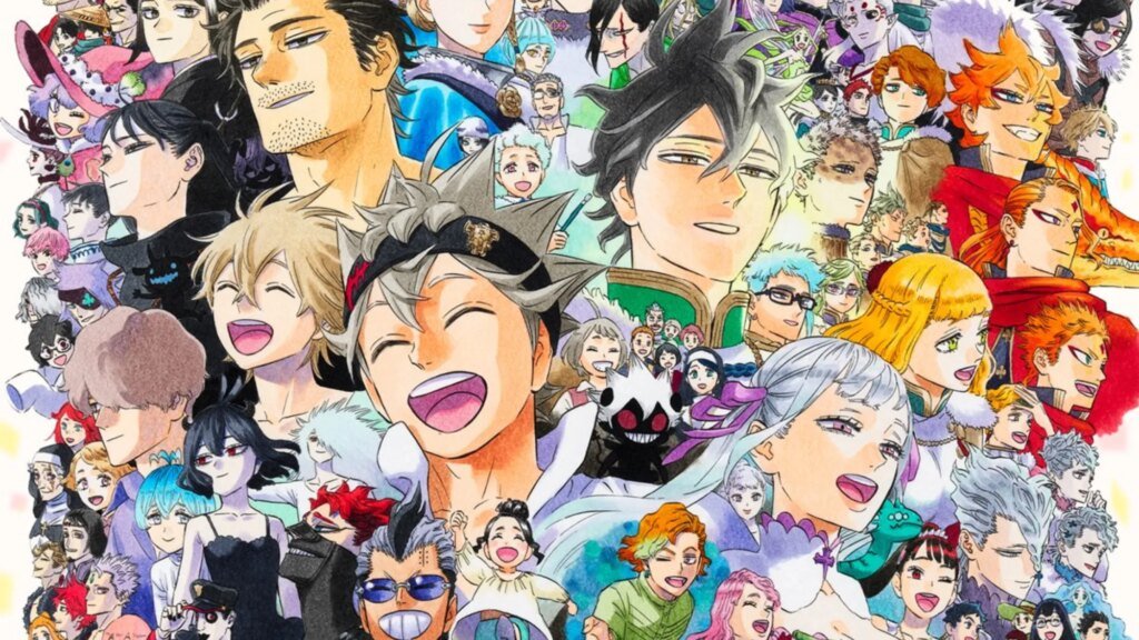 Black Clover: Data de Lançamento do Último Volume do Mangá Revelada
