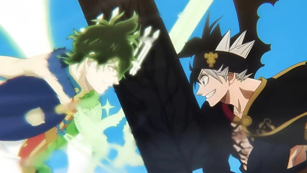 Black Clover chega ao fim de sua maior rivalidade com o confronto definitivo entre Asta e Yuno (& revela o mais forte)