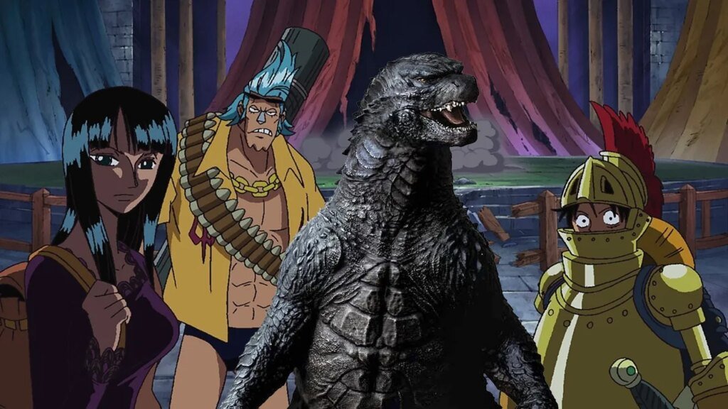 Estrela de Godzilla e Straight Outta Compton Coroa a Pior História de One Piece