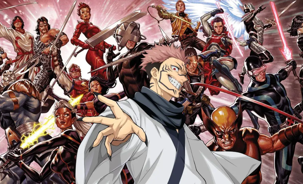Jujutsu Kaisen se integra ao Universo Marvel