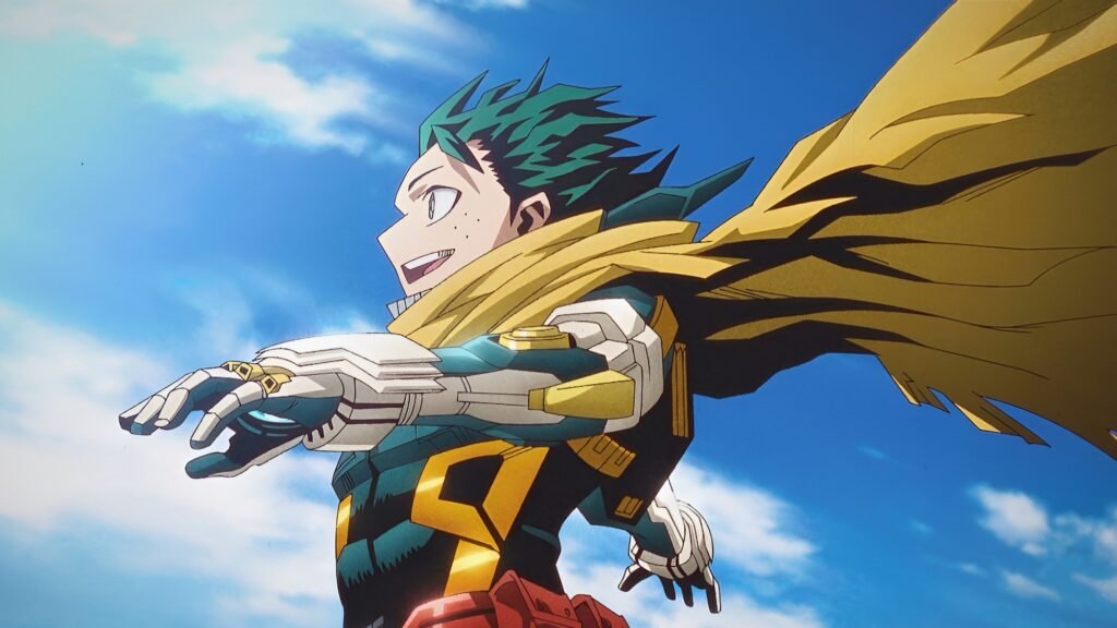 My Hero Academia Rumo ao Final Definitivo: Primeiras Imagens dos Personagens Amados Após 8 Anos