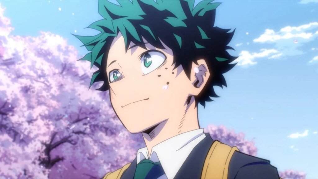O Novo Final de My Hero Academia Revela que o Verdadeiro Sonho de Deku Jamais Foi Ser o Maior Herói