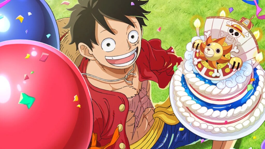 One Piece: Homenagem Divina no Aniversário de Luffy