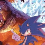 Primeira prévia do encontro entre Sonic e Godzilla divulgada