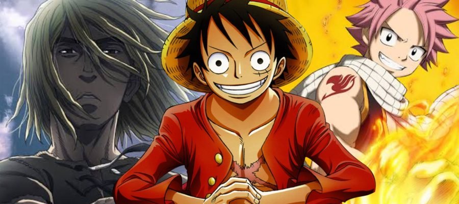 10 Animes imperdíveis para fãs de One Piece