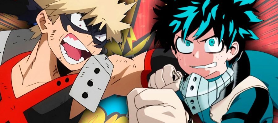 10 Anos Depois: Autor de My Hero Academia Decide Quem Vence o Debate Deku vs. Bakugo, e Há um Vencedor